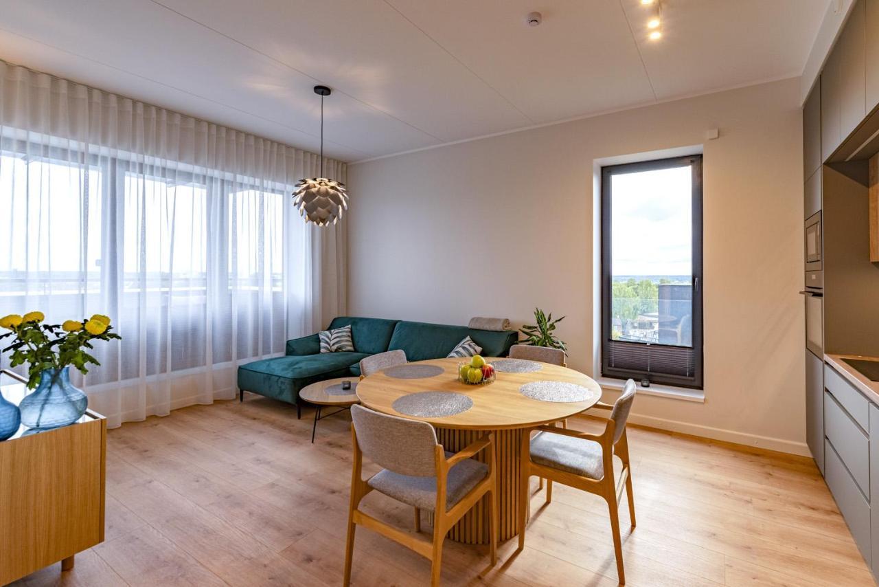 Artisa Riia Str 20A Luxury 2Br Penthouse Apartment Tartu Esterno foto