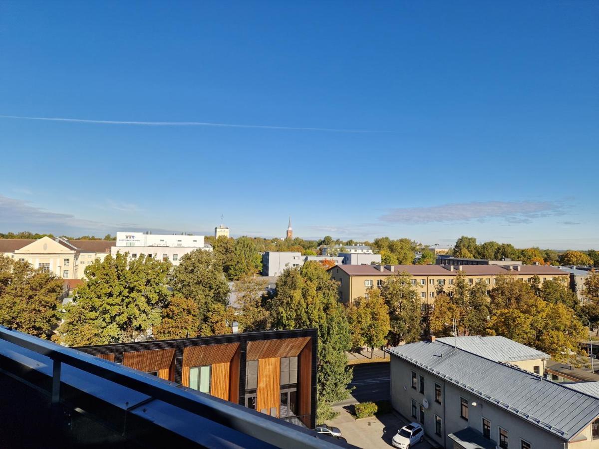 Artisa Riia Str 20A Luxury 2Br Penthouse Apartment Tartu Esterno foto
