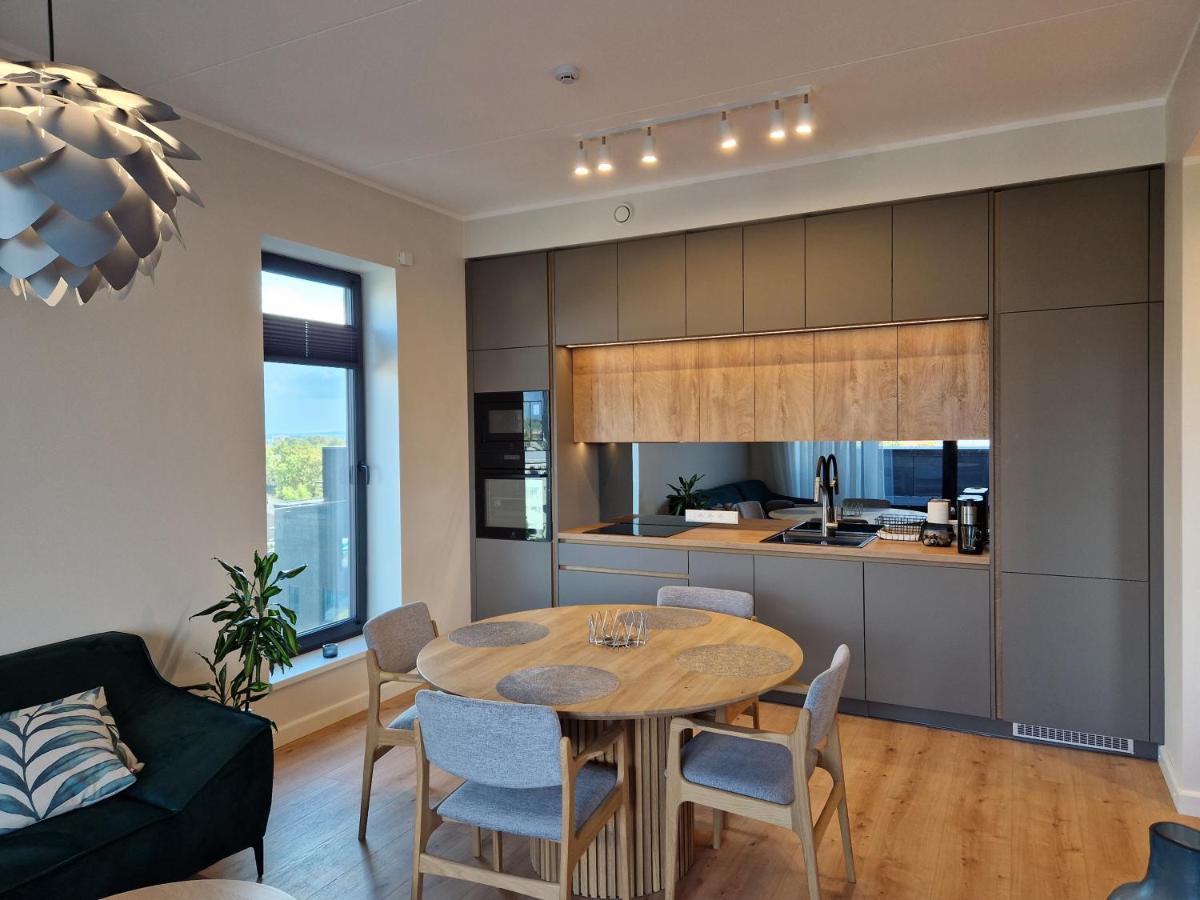 Artisa Riia Str 20A Luxury 2Br Penthouse Apartment Tartu Camera foto