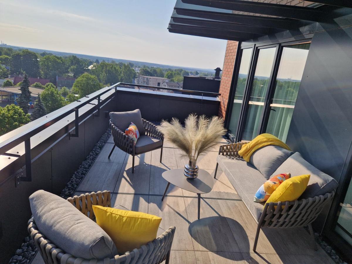 Artisa Riia Str 20A Luxury 2Br Penthouse Apartment Tartu Esterno foto