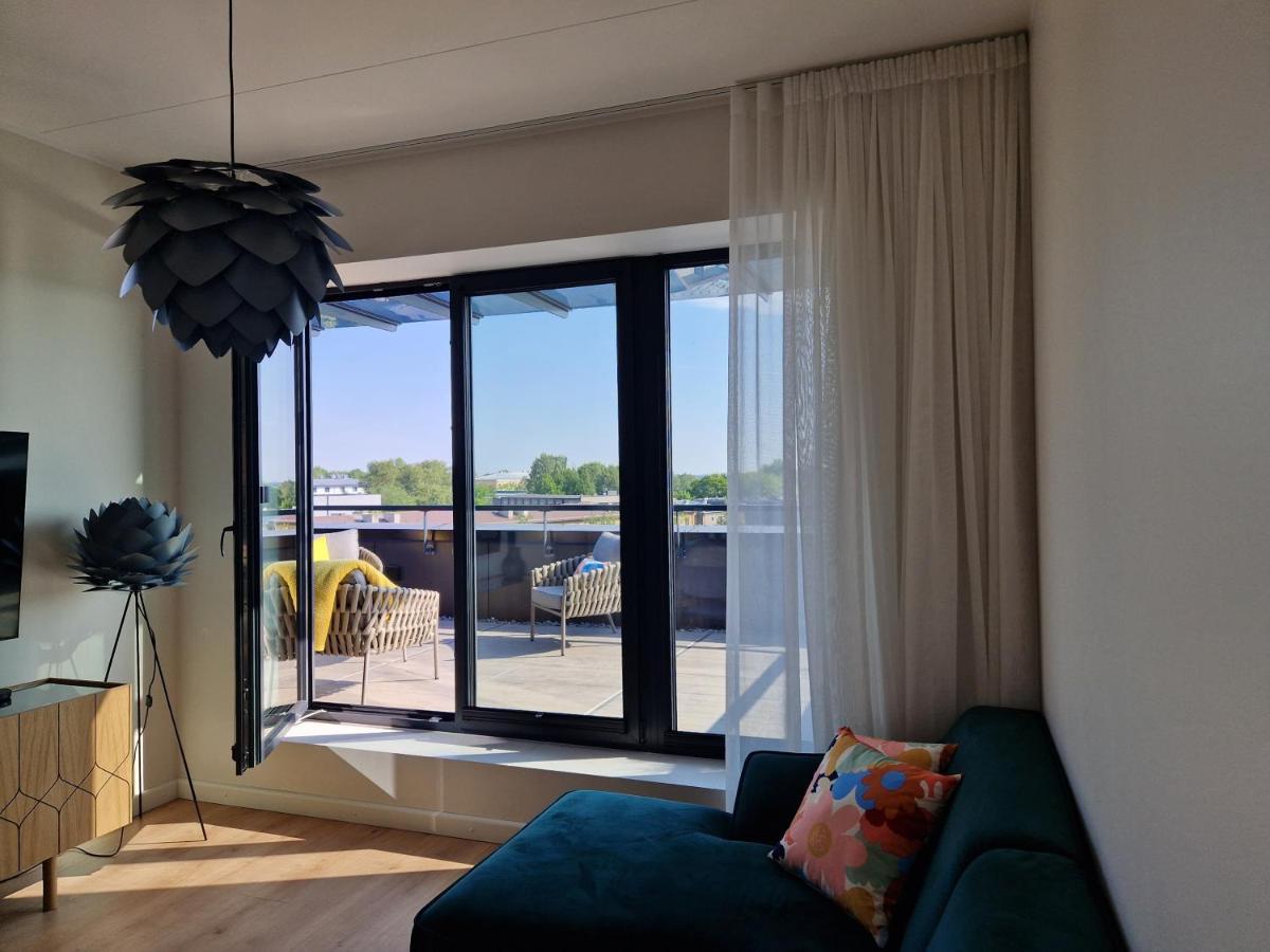 Artisa Riia Str 20A Luxury 2Br Penthouse Apartment Tartu Esterno foto
