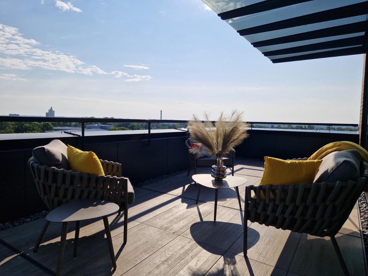Artisa Riia Str 20A Luxury 2Br Penthouse Apartment Tartu Esterno foto