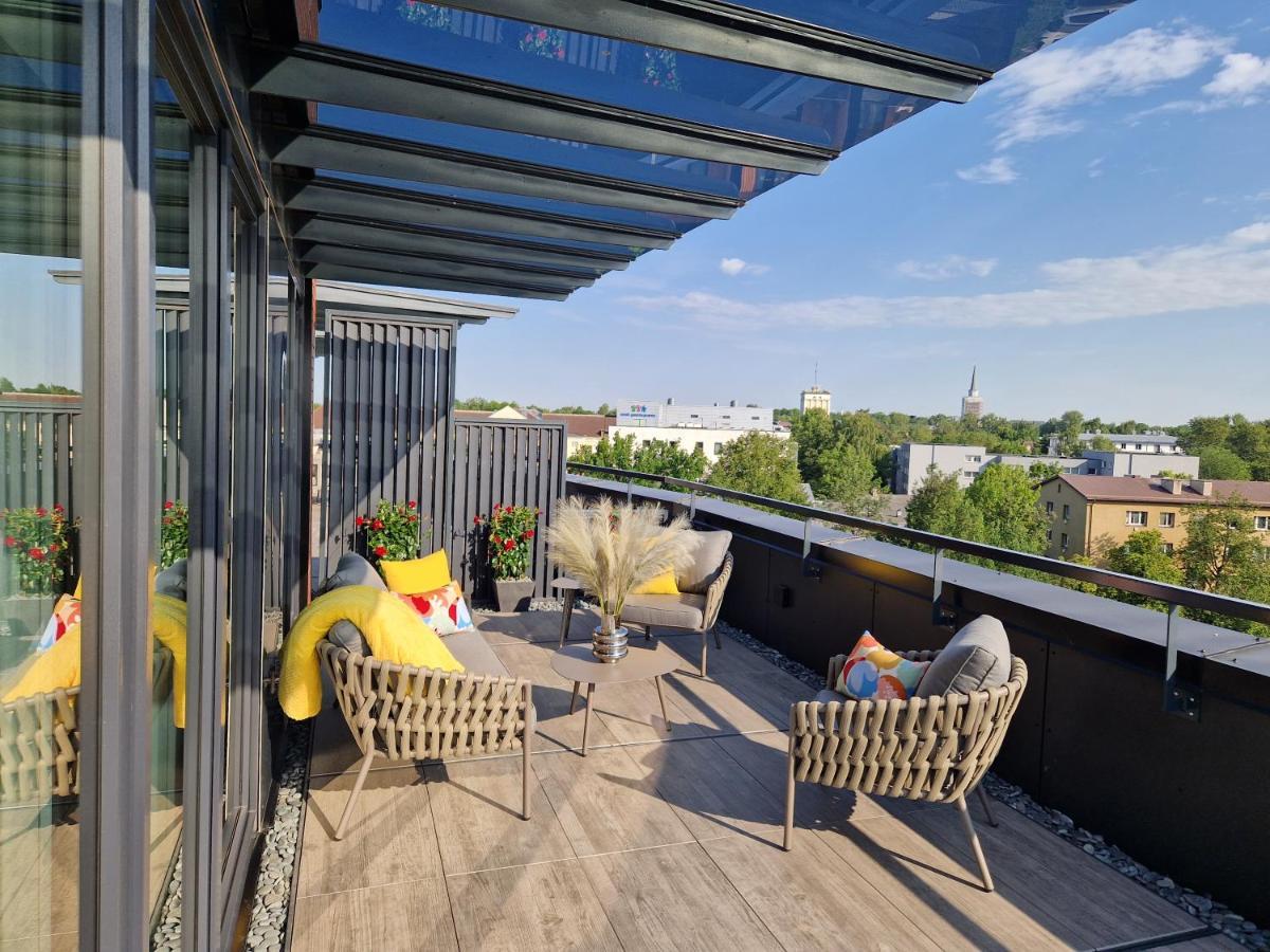 Artisa Riia Str 20A Luxury 2Br Penthouse Apartment Tartu Esterno foto